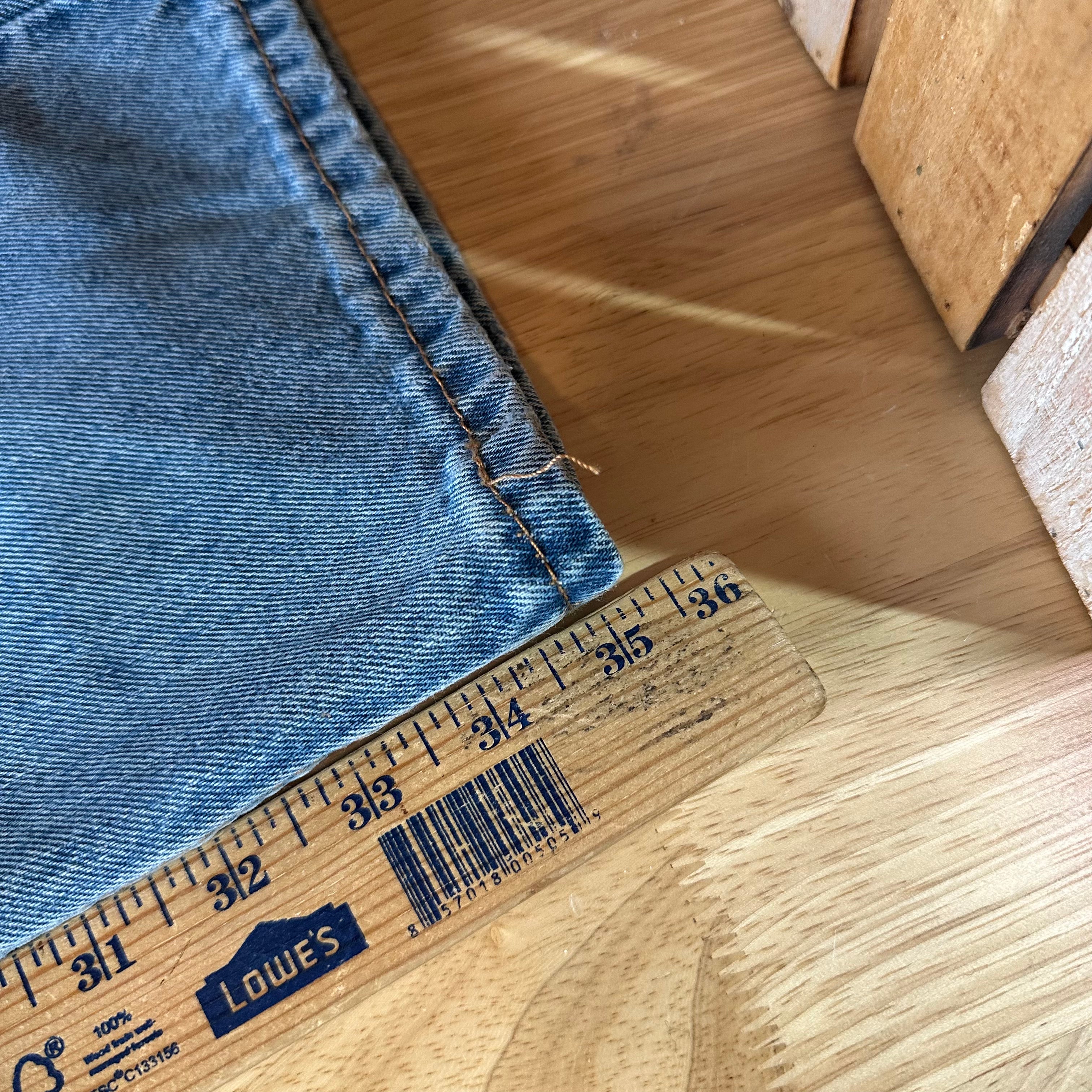 Levi's 550 Mens 36x36 Jeans