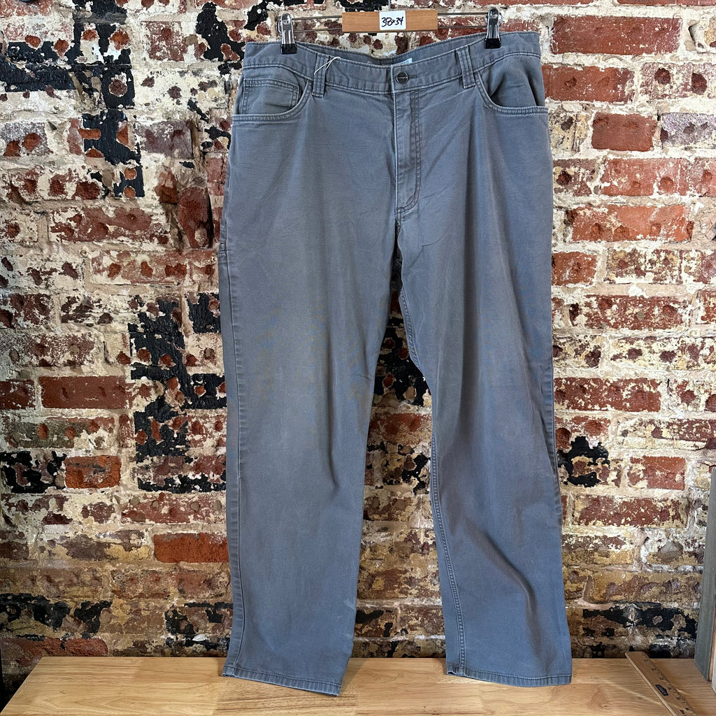 Carhartt Mens 38x34 Gray Pants