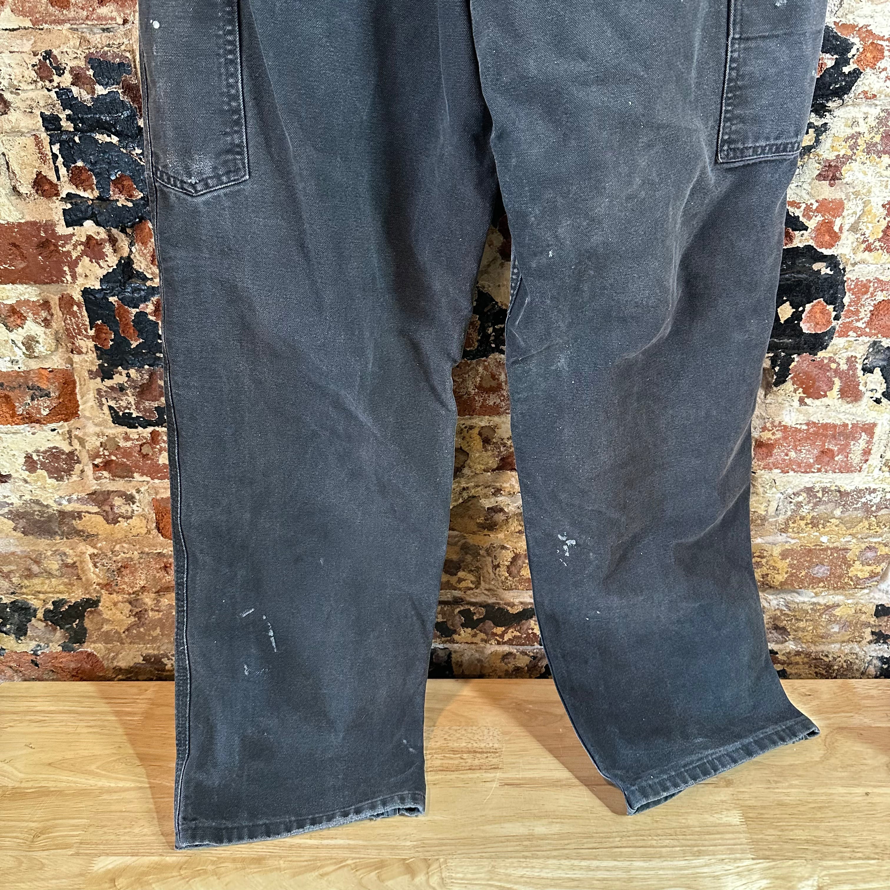 Carhartt B11 BLK Mens 34x34 Pants