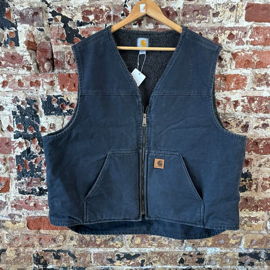 Carhartt Mens 2XL Black Vest