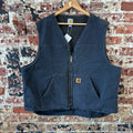 Carhartt Mens 2XL Black Vest