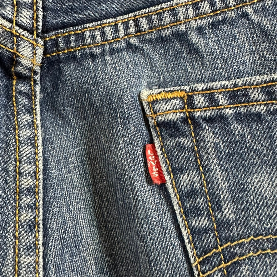 VTG Levi's 501 Mens 33x30 Blue Jeans 1999