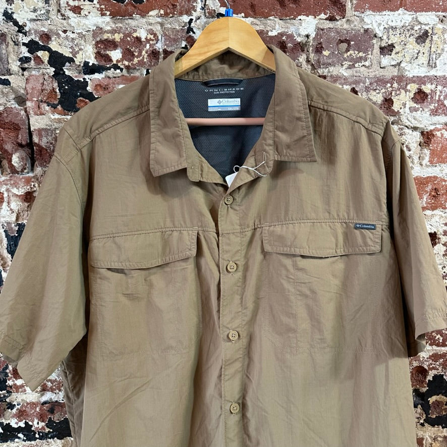 Columbia S/S Button Shirt Mens 2XL