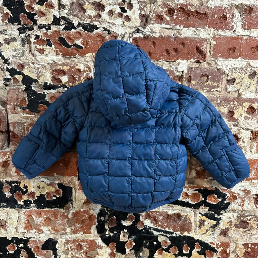 The North Face Baby Thermoball Eco Hooded Baby Jacket 3-6 Months Blue