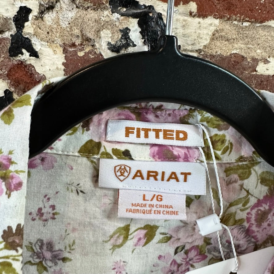 Ariat Womens Large Button Up