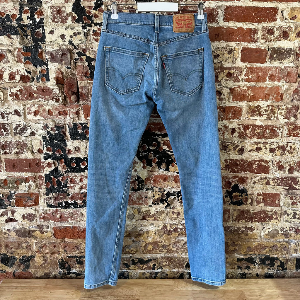 Levi's 512 Mens 29x32 Blue Jeans