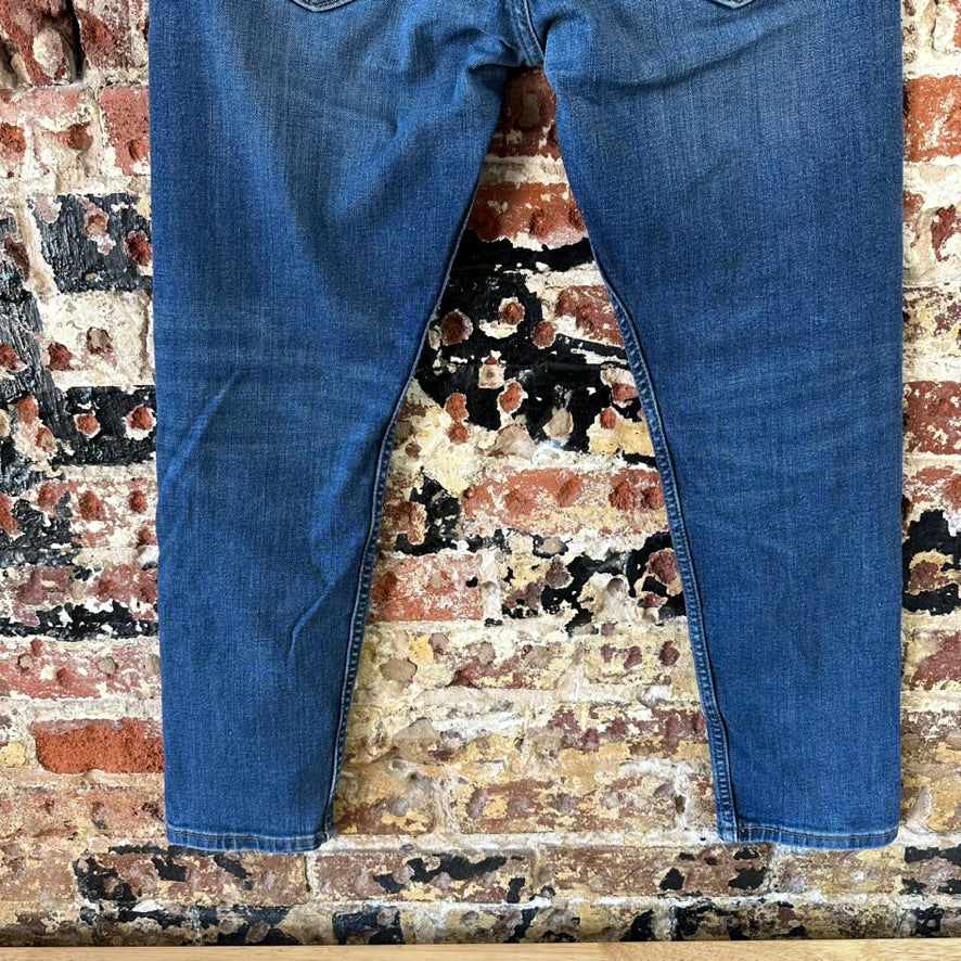 Levi's Tapered Leg Blue Jeans Mens Size 34x34 Levis