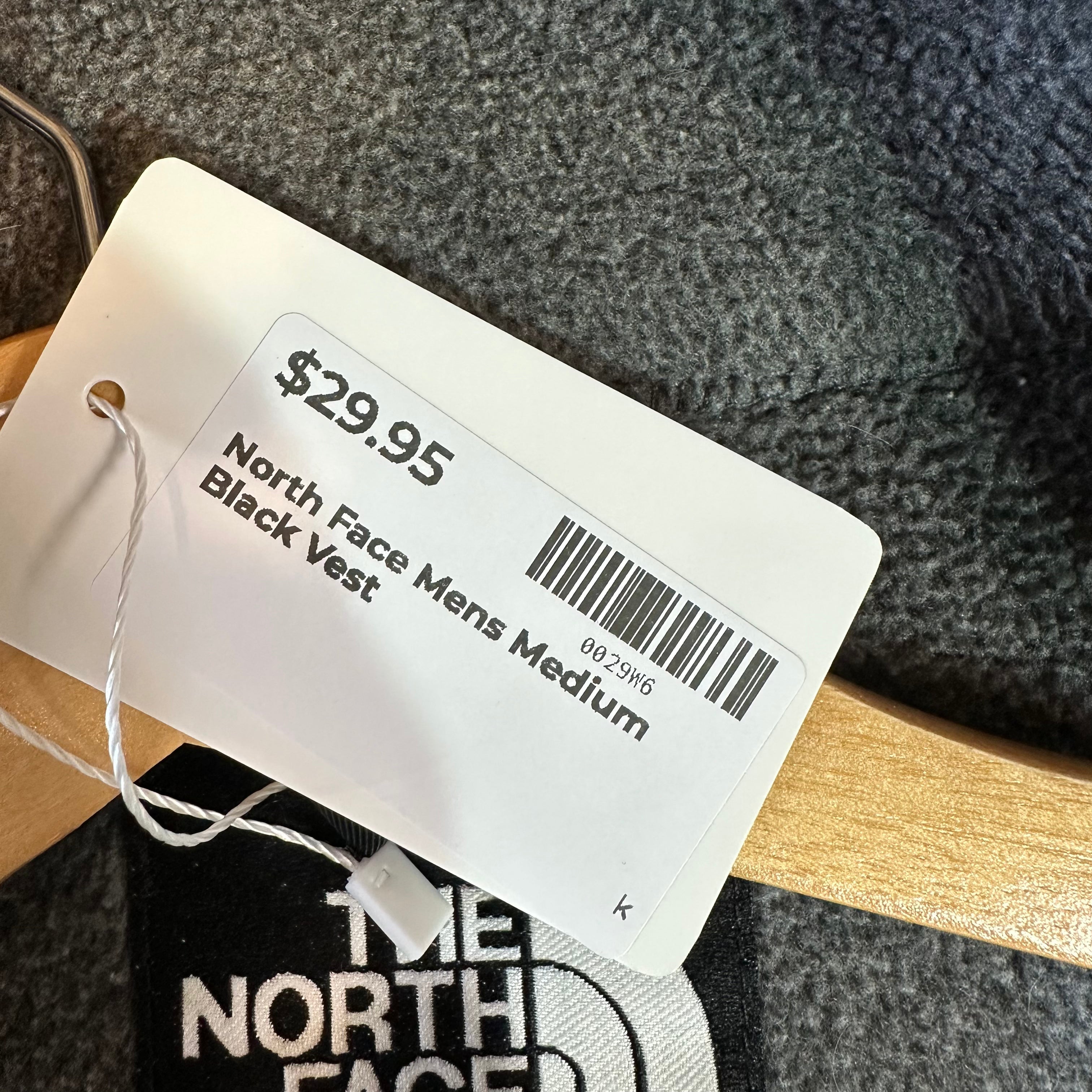 North Face Mens Medium Vest
