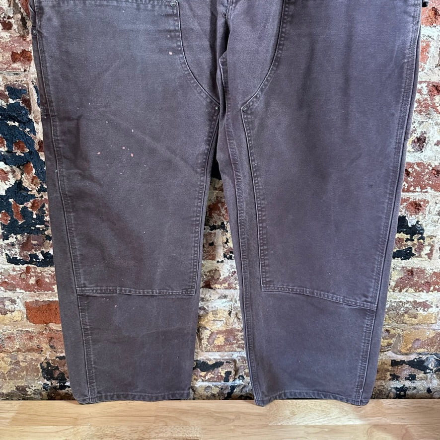 Carhartt B136 DKB Mens 42x30 Double Knee Pants