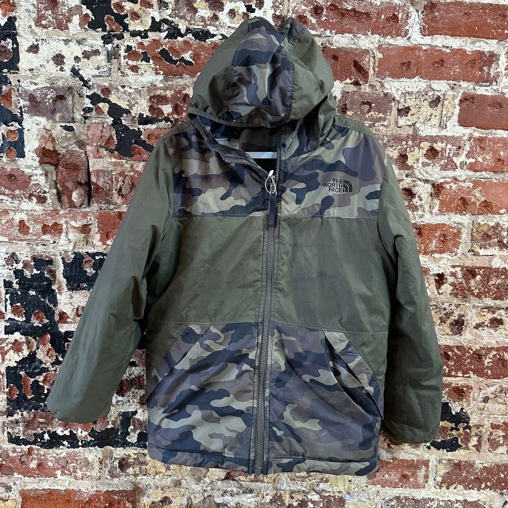 The North Face Boys Small Reversible Camo Jacket