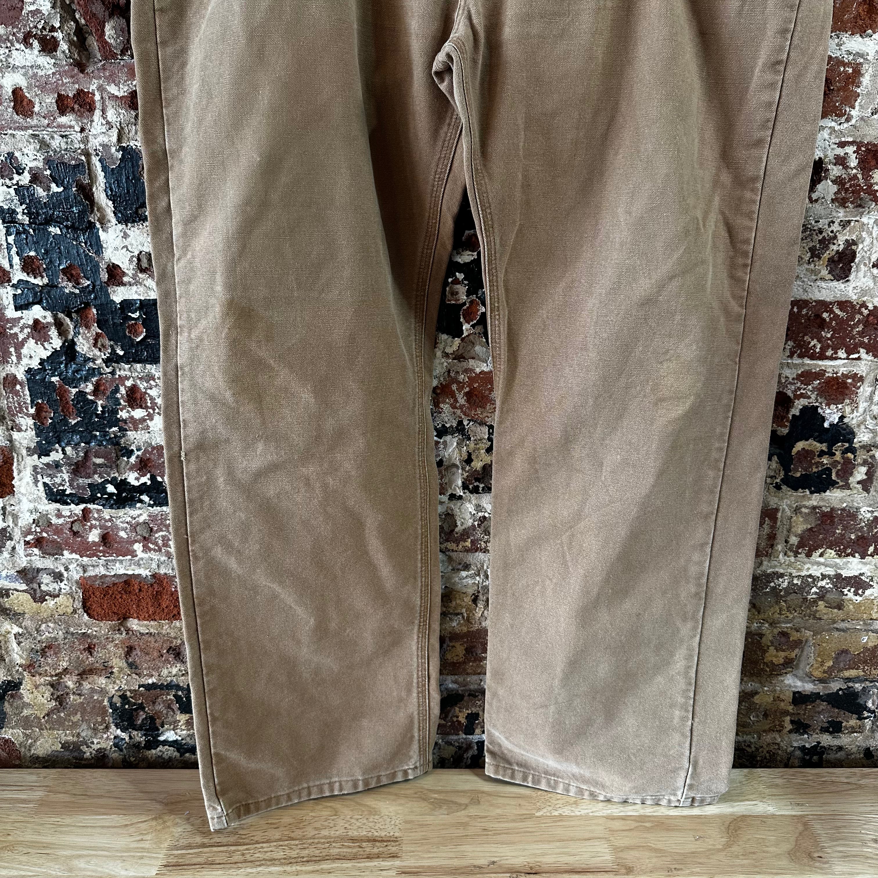 Carhartt 5 Pocket Canvas Pants Men’s 42x30 brown