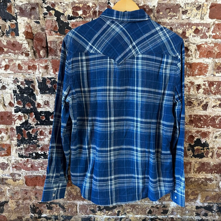 Levi's Mens Medium Pearl Snap Western Shirt NEW