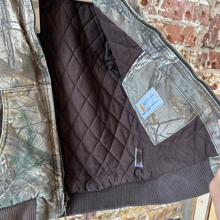 Carhartt Boys Medium Camo Jacket