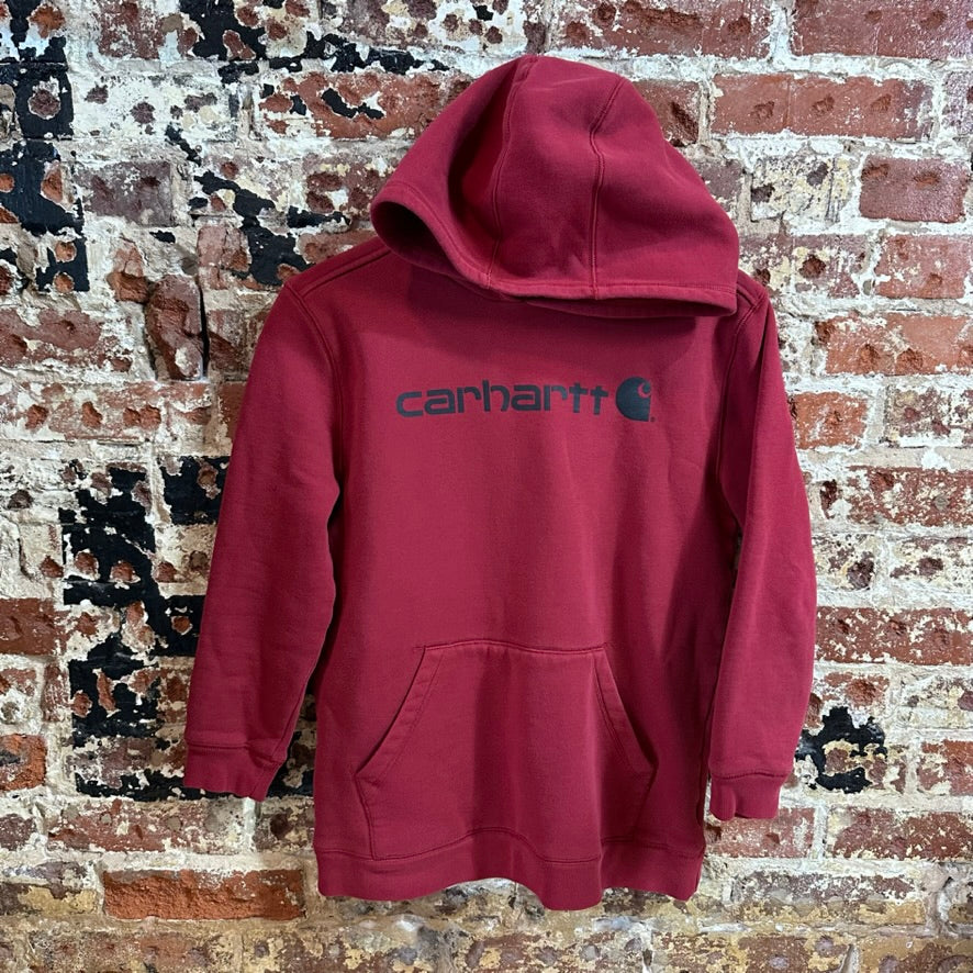 Carhartt Boys Large Red Hoodie