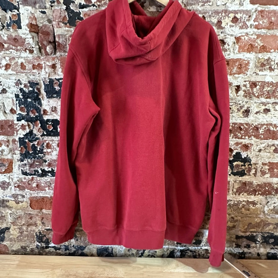 Carhartt Men's Large Tall Red Hoodie