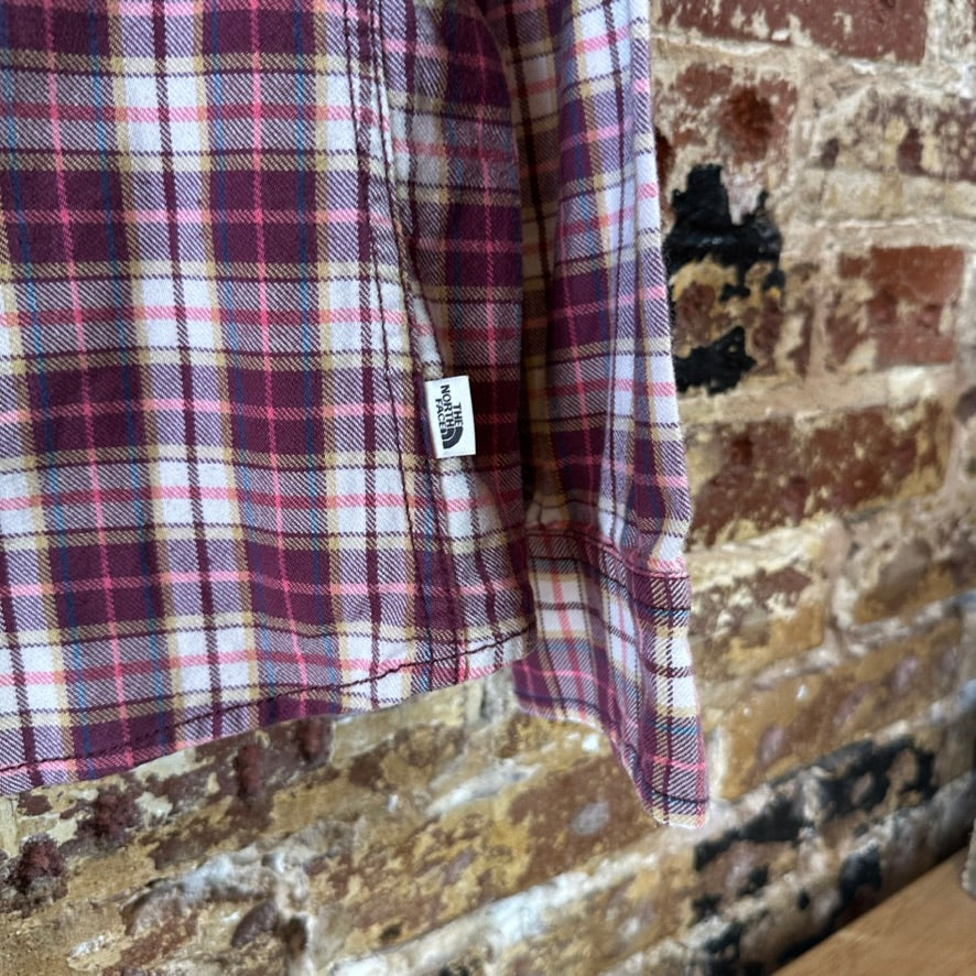 North Face Womens Large Western Shirt
