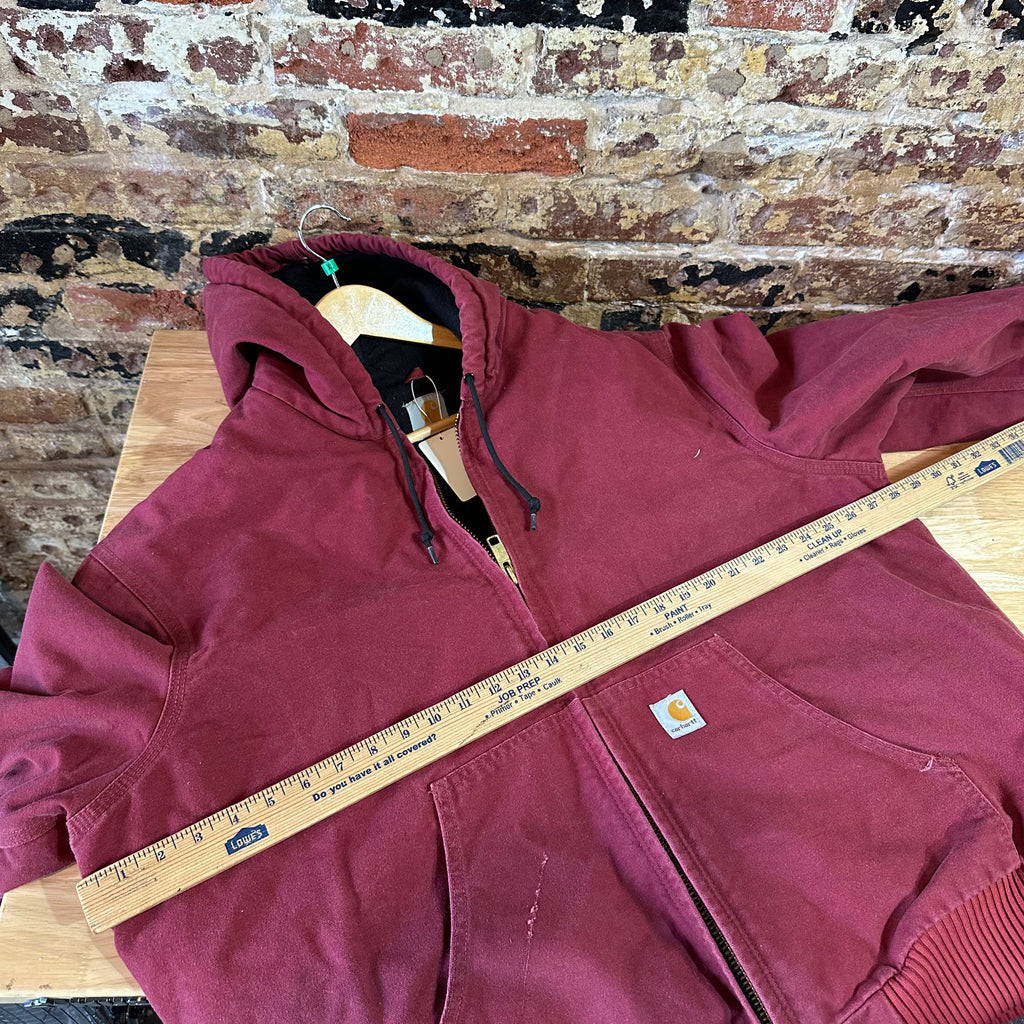 Carhartt J130 Red Crimson Jacket Mens XL/2XL