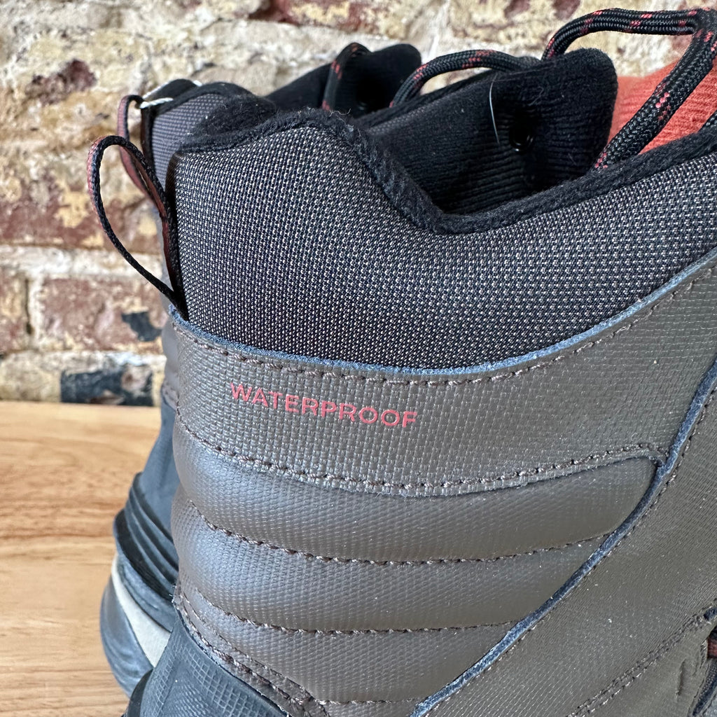 Columbia Bugaboot II Boots Mens Size 8 - Black, Brown Hiking Waterproof