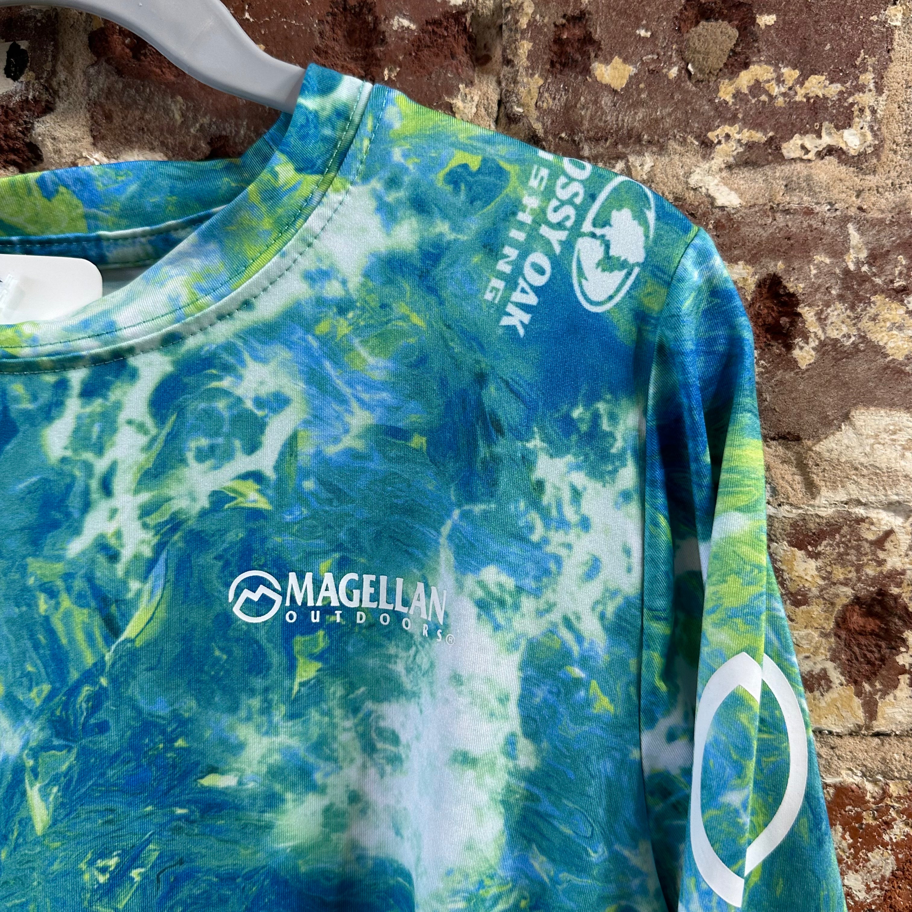 Magellan Long Sleeve Sun Shirt Boys Small