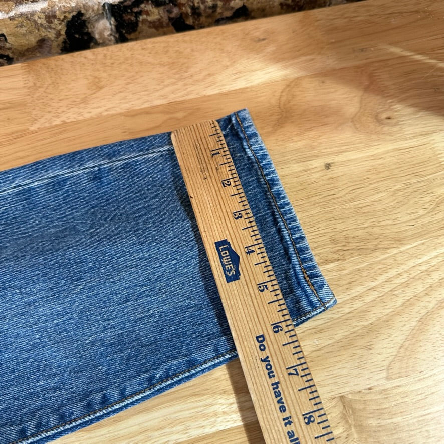 Levi's Womens 29x27 Distressed Jeans