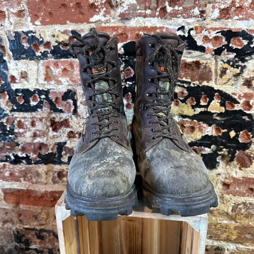 Rocky Camo Boots Mens 9