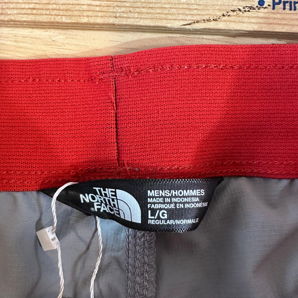 The North Face Shorts Men's Size Large Gray 36x8.5" Casual Gym