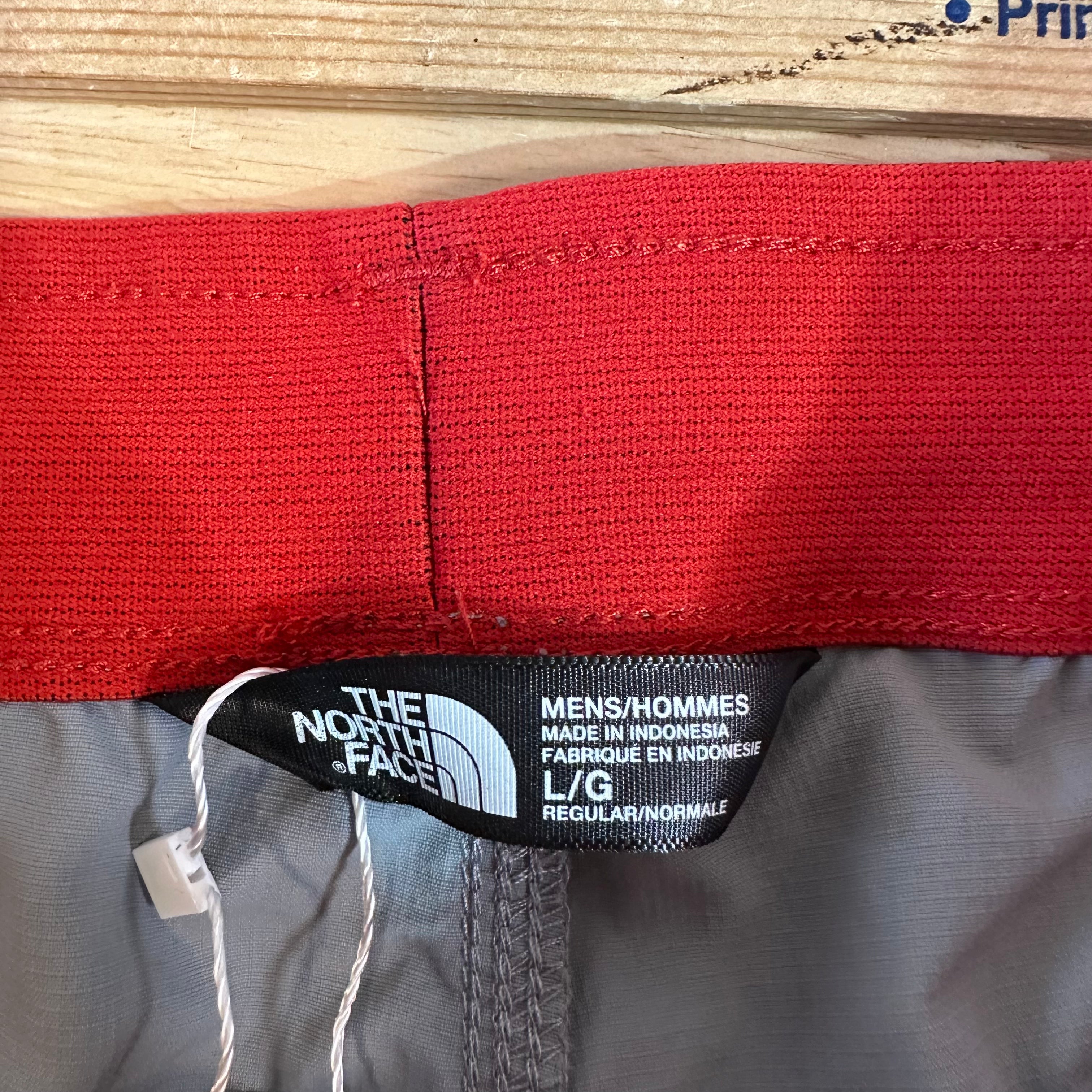 The North Face Shorts Men's Size Large Gray 36x8.5" Casual Gym