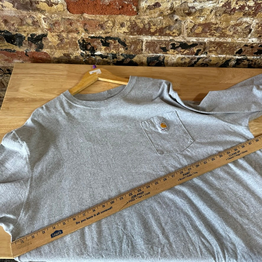 Carhartt Mens 3XL Long Sleeve T-Shirt