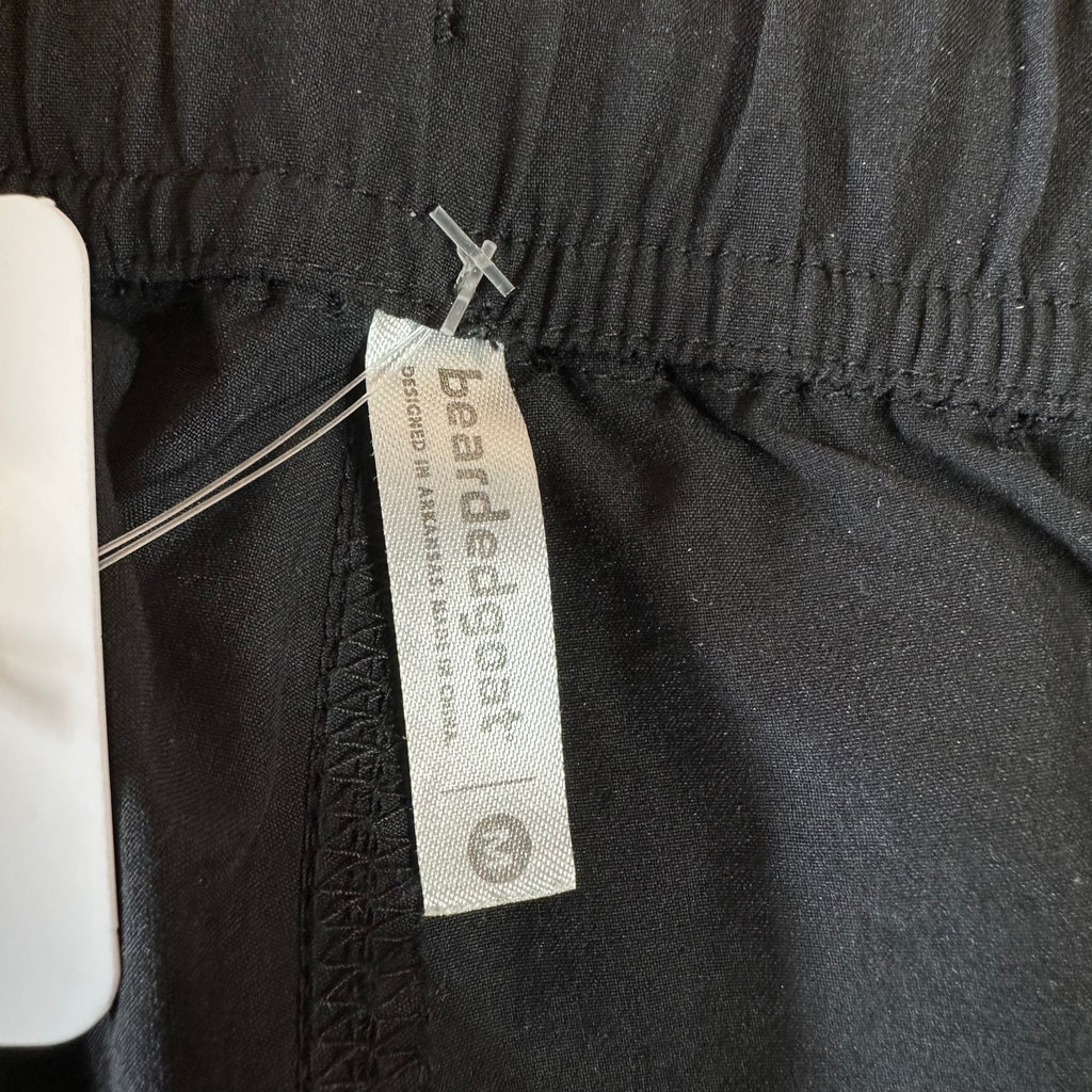 Bearded Goat Women's Medium Water Resistant Outdoor Hiking Pant Black 30x27.5"