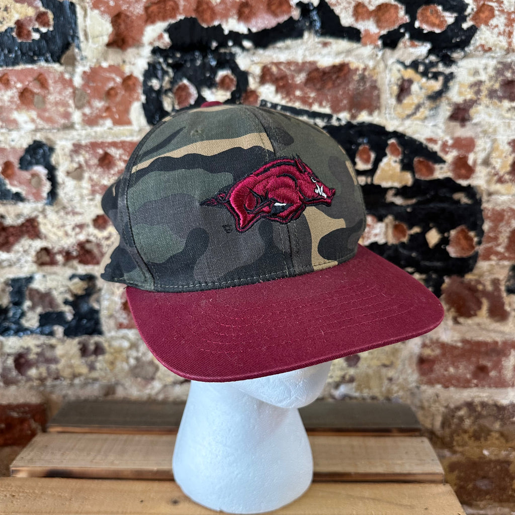 Arkansas Camo Hat