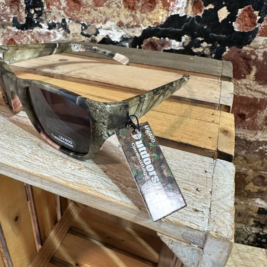 Outdoorsman Camo Sunglasses