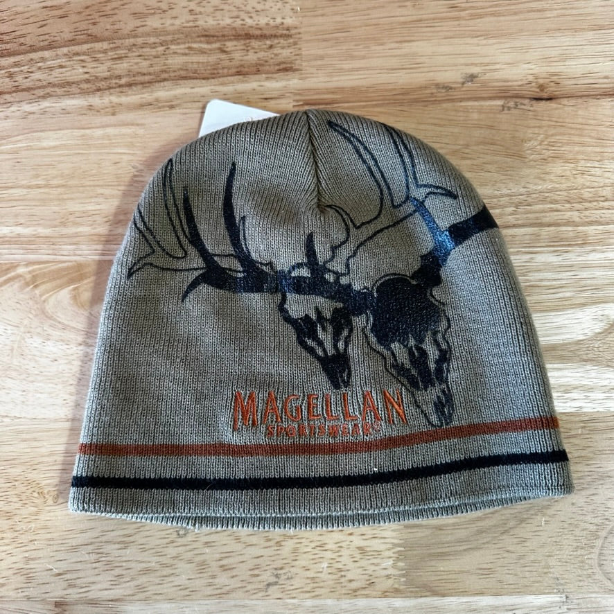 Magellan Beanie Hat Acrylic Winter Pull On Closure Knit Cap