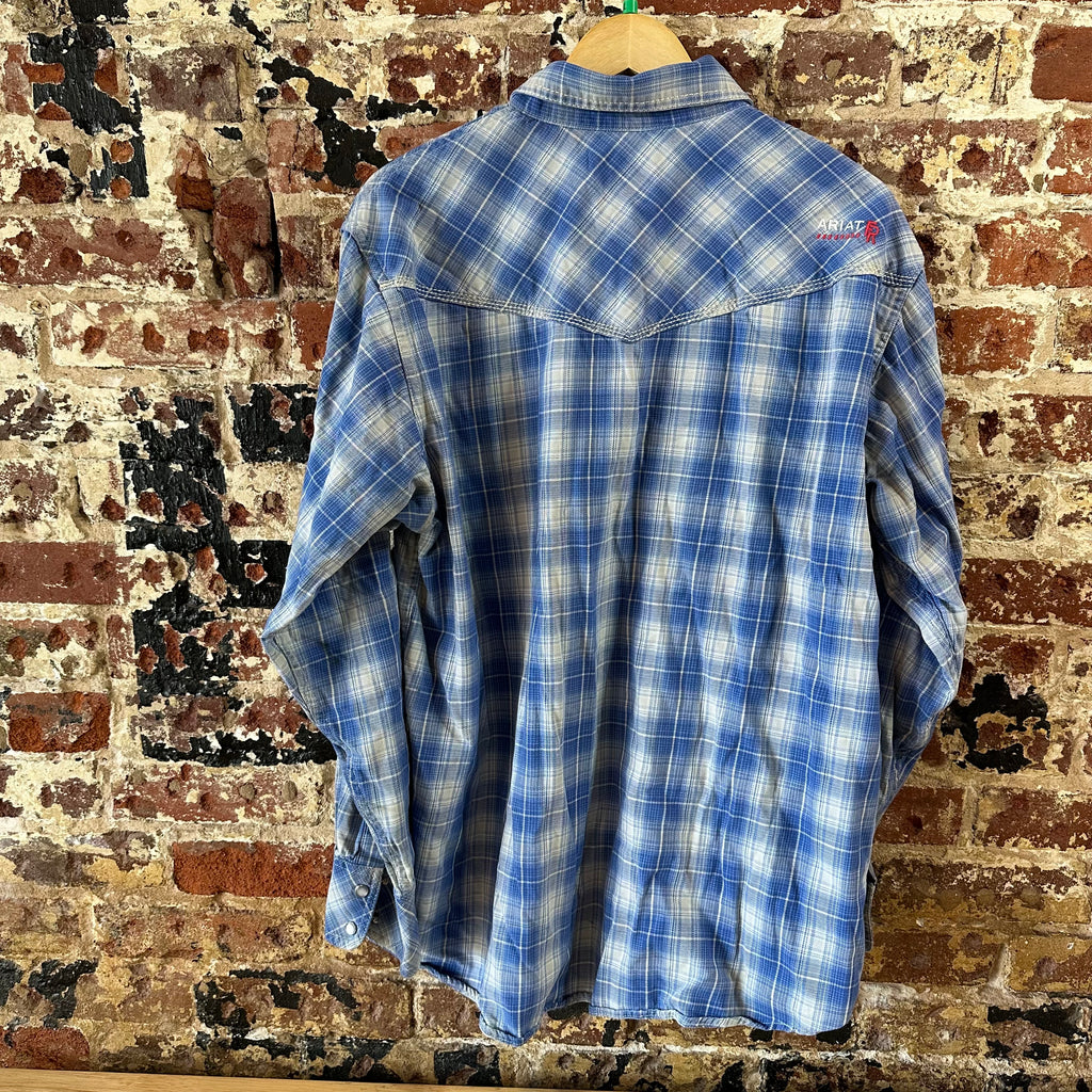 Ariat FR Mens XL Long Sleeve Button Up