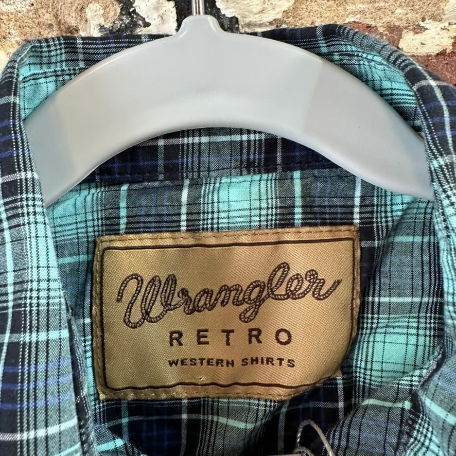 Wrangler Retro Western Shirt Boys XS