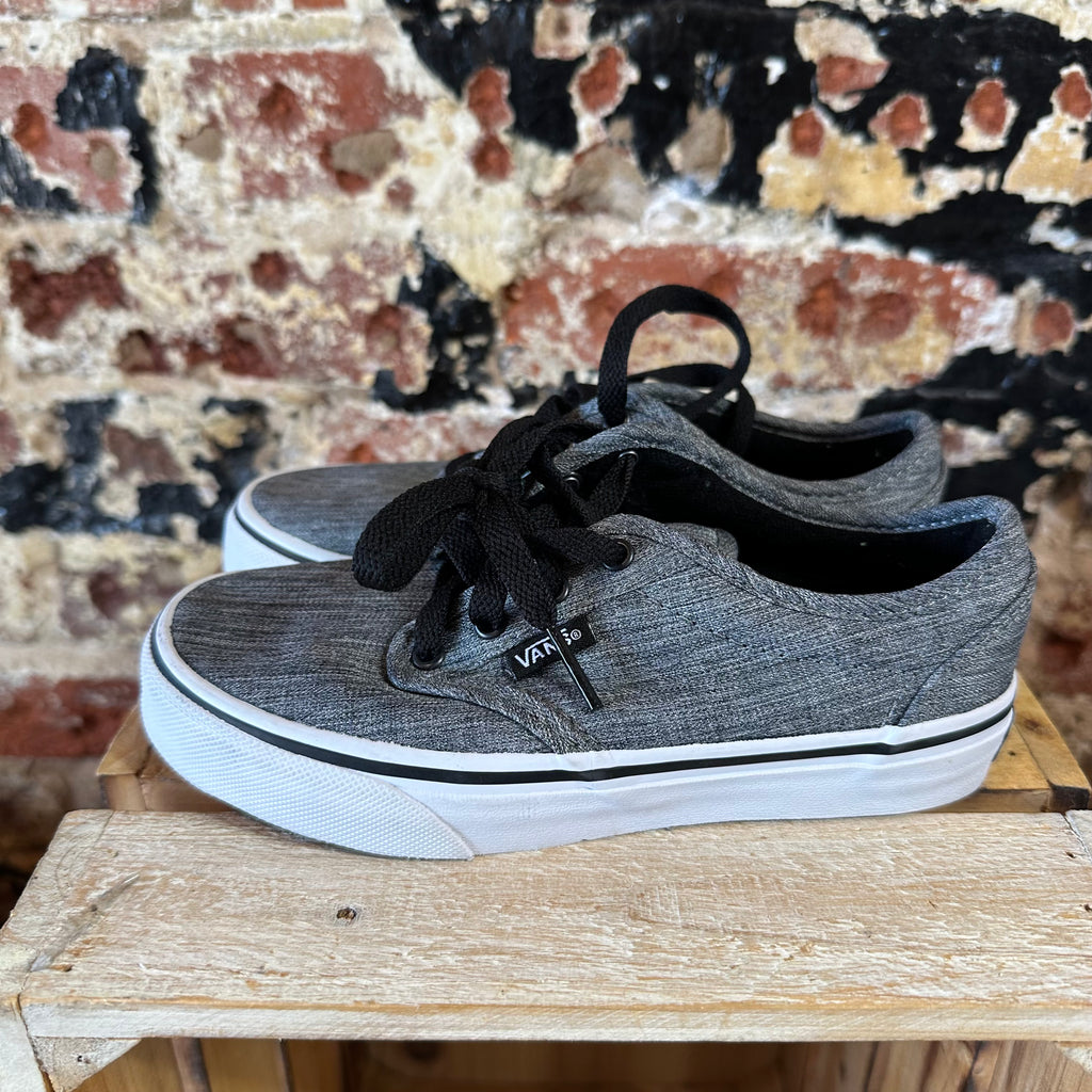 Vans Boys Gray Shoes size 13