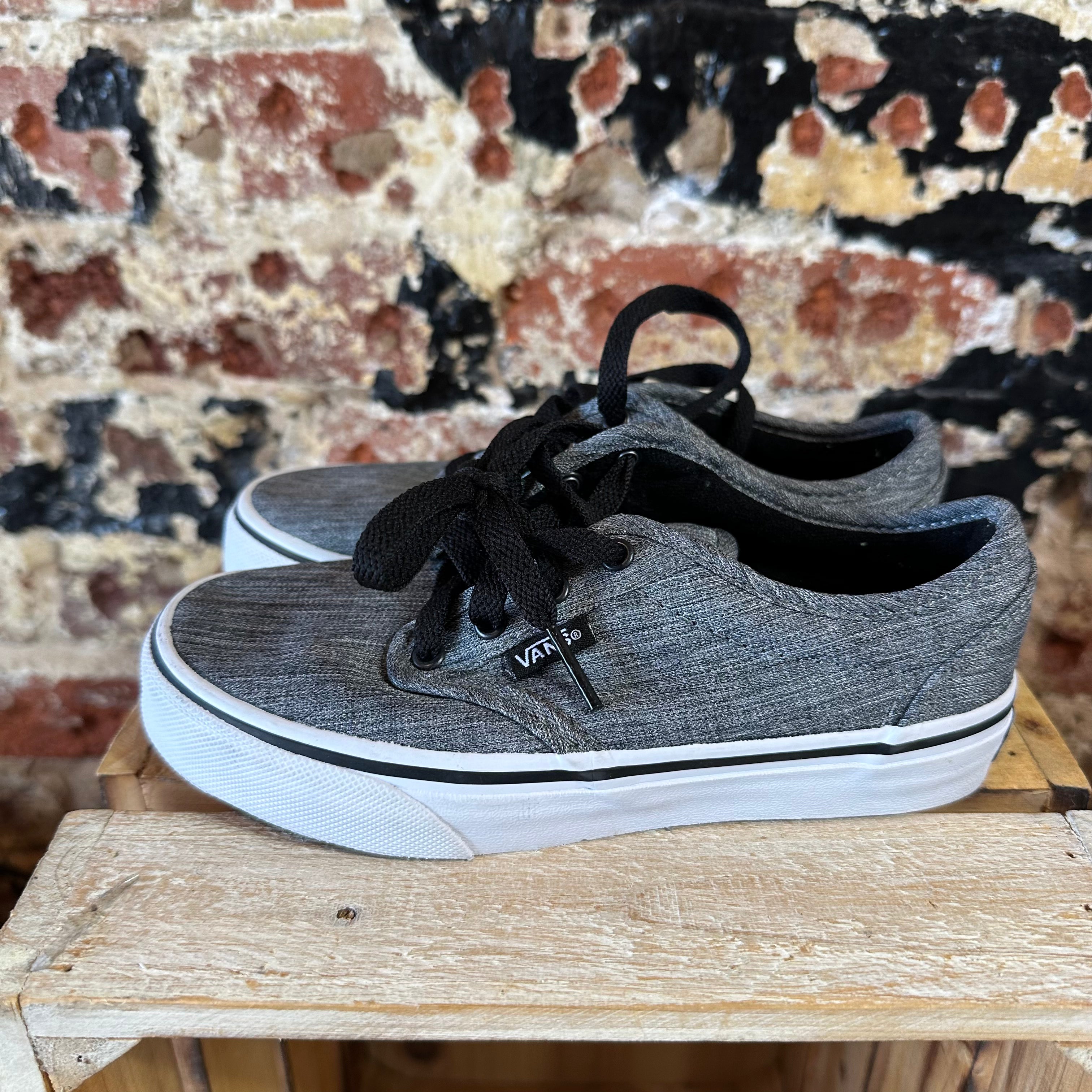 Vans Boys Gray Shoes size 13