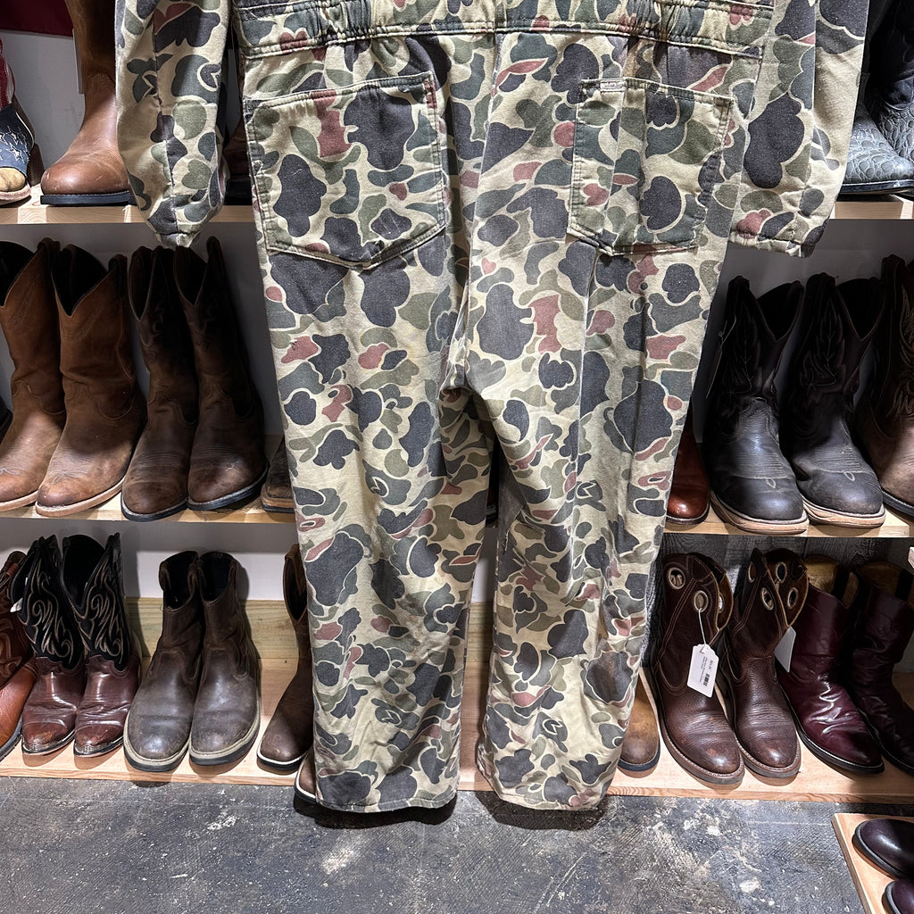 VTG Walls Mens XL Camo Coveralls