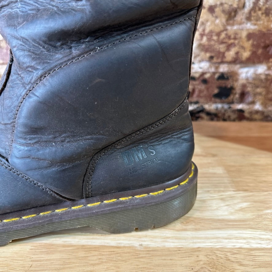 Dr Marten Steel toe Mens 12 Boots