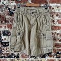 American Eagle Outfitters Classic Cargo Shorts Mens 26 Tan 10.5" inseam