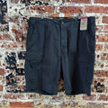 Levi's Shorts Mens 38 Cargo Black Hiking Camping Levis NEW