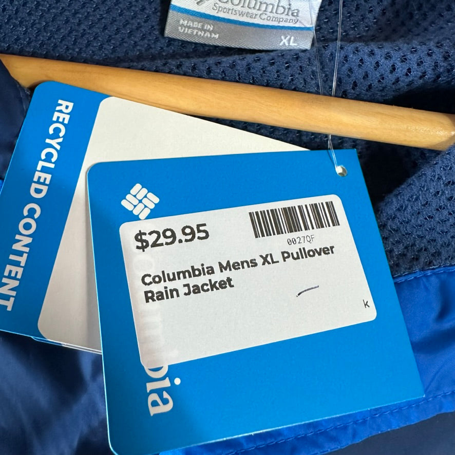 Columbia Windbreaker Men’s XL