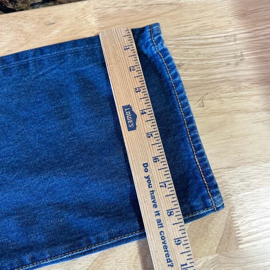 Levi's 501 Mens 36x30 Blue Jeans