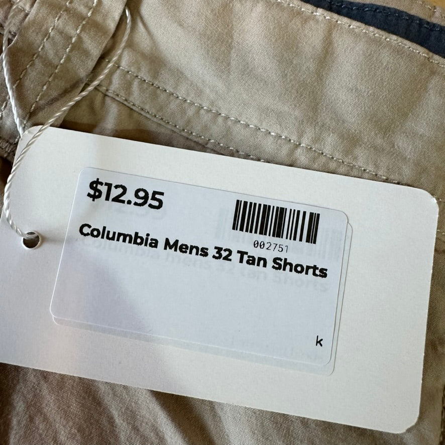 Columbia Shorts Mens 32