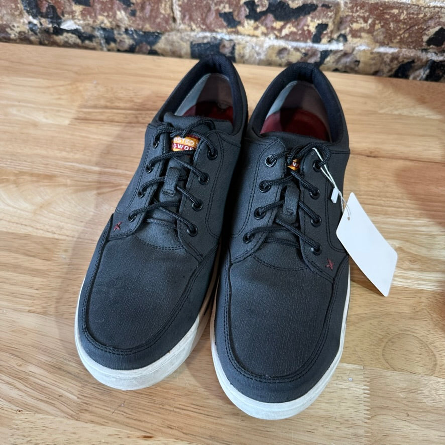 Twisted X Mens 11.5 black Safety shoes