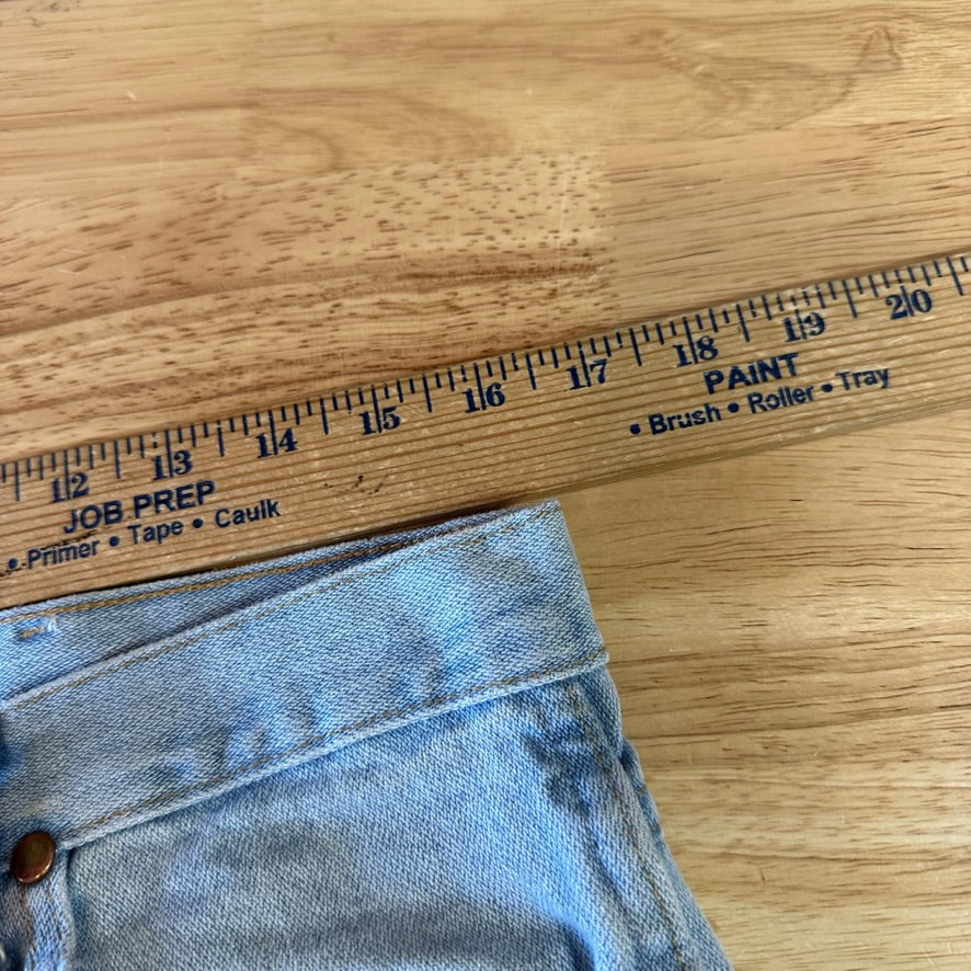 Wrangler Mens 32x32 Blue Jeans