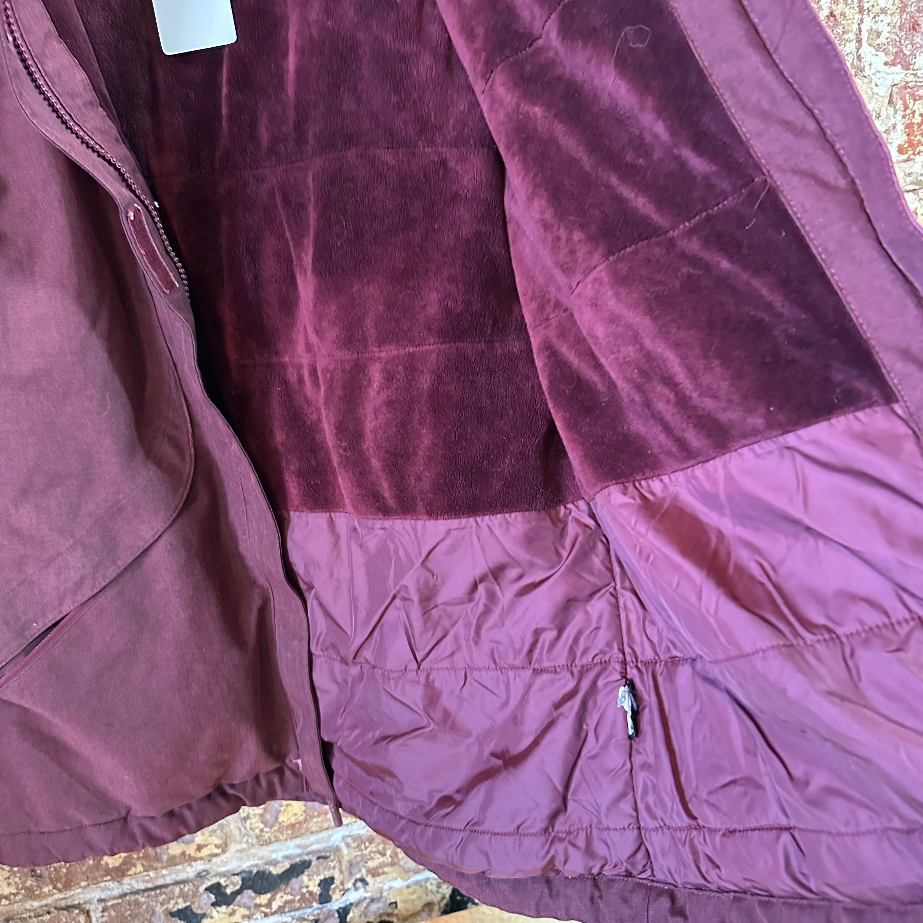 North Face Women's Medium Purple Jacket