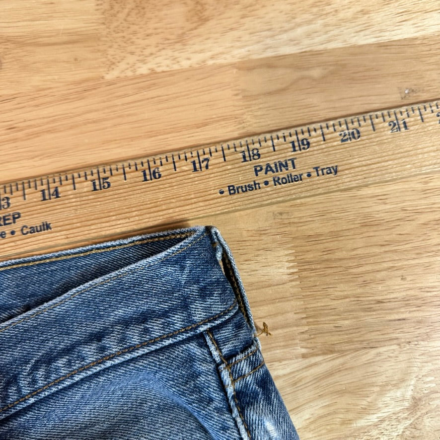 Levi's 501 Mens 34x30 Blue Jeans