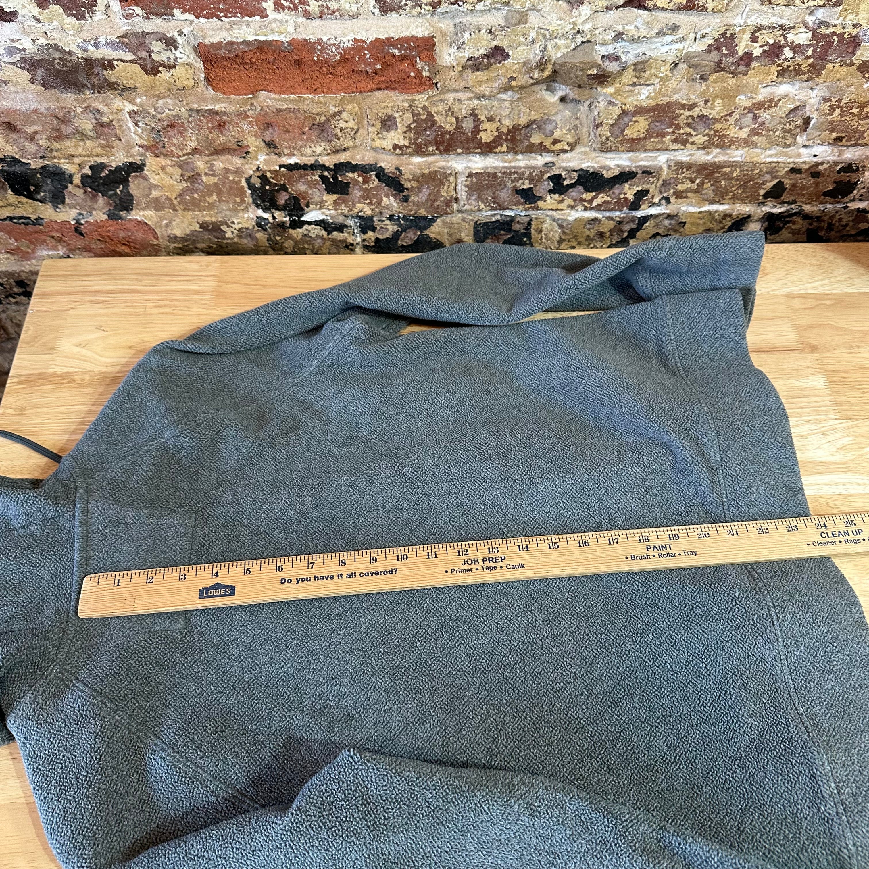 Carhartt Womens Medium Gray Full Zip Sweatshirt