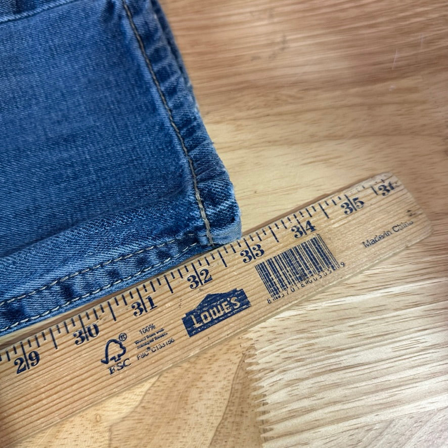 Ariat M5 Straight Blue Jeans Men's 32x34 Western Cowboy