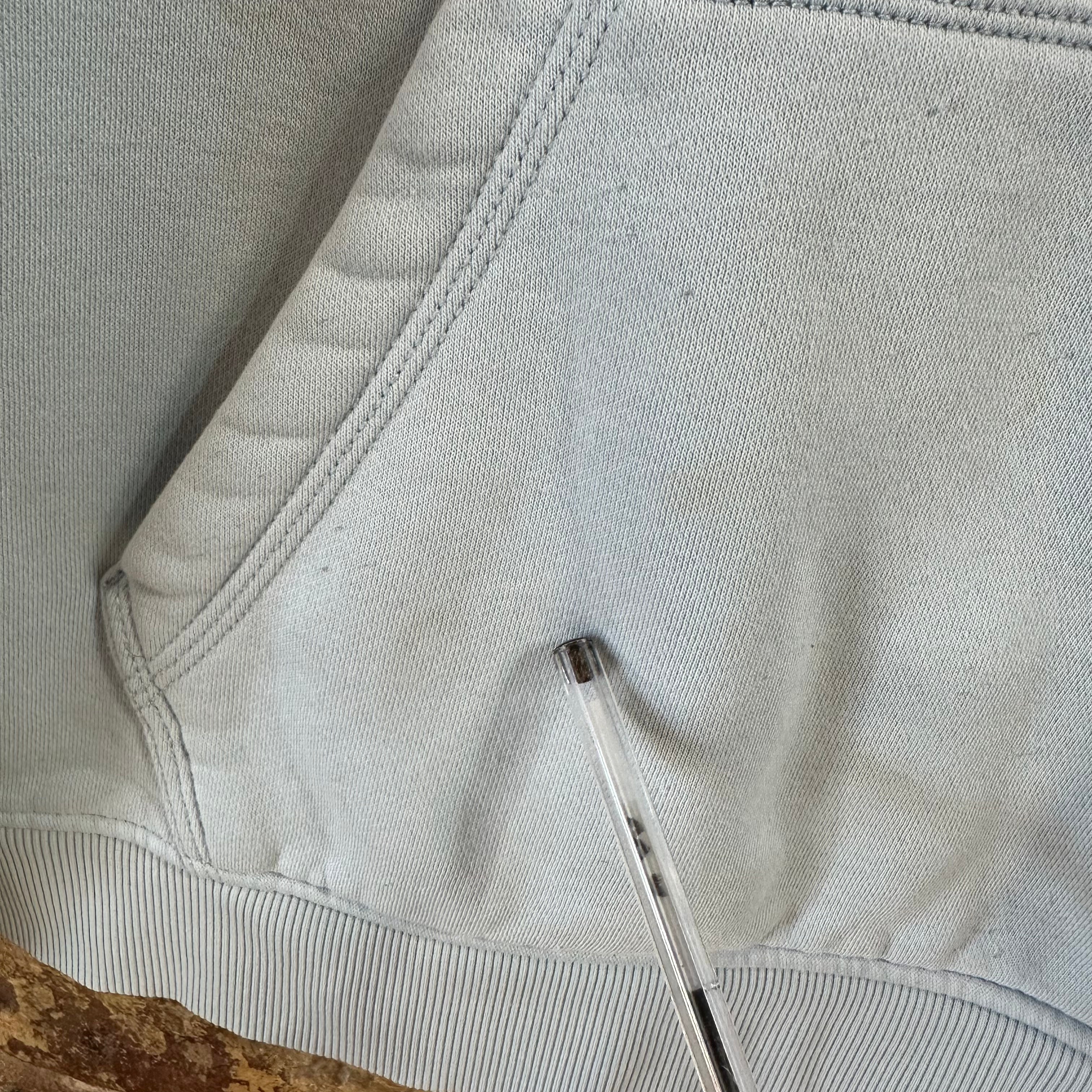Carhartt Womens Medium Blue Hoodie